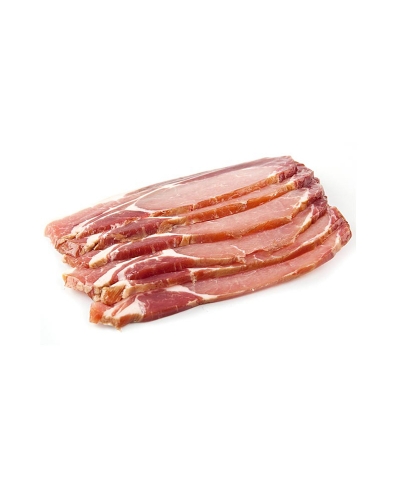 Un-Smoked Back Bacon - Min. 400g